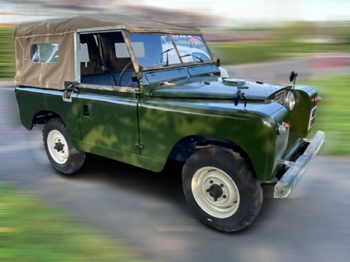 1960 Land Rover Series 2 Soft top rebuilt on a galvanised chassis In vendita