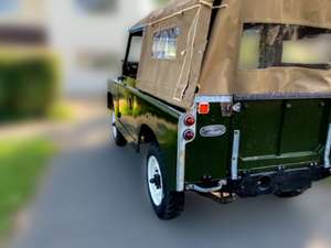 1960 Land Rover Series 2 Soft top rebuilt on a galvanised chassis For Sale (picture 2 of 5)