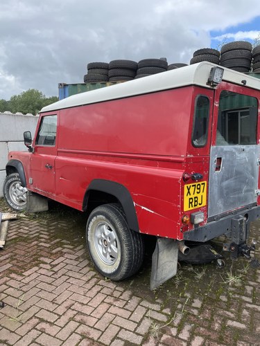 2000 Land Rover Defender 110 TD5 New transfer/ gearbox & new head For Sale