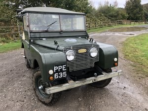 1951 Land Rover Series 1, Soft top, 80 SOLD