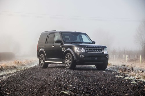 2016 Land Rover Discovery 4 3.0 SD V6 Graphite Edition For Sale