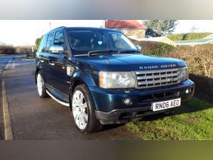 RANGE ROVER SPORT 4.2 SUPERCHARGED 2006 63000 MILES PX WELCO For Sale (picture 1 of 12)