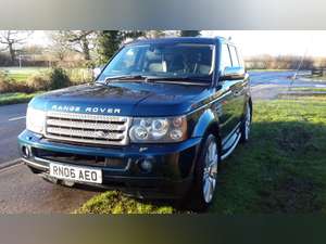 RANGE ROVER SPORT 4.2 SUPERCHARGED 2006 63000 MILES PX WELCO For Sale (picture 3 of 12)