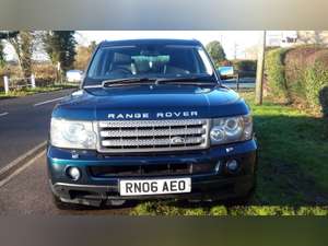 RANGE ROVER SPORT 4.2 SUPERCHARGED 2006 63000 MILES PX WELCO For Sale (picture 4 of 12)