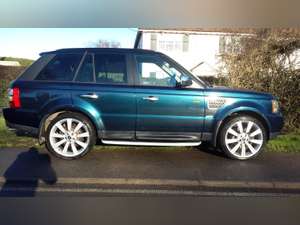 RANGE ROVER SPORT 4.2 SUPERCHARGED 2006 63000 MILES PX WELCO For Sale (picture 5 of 12)