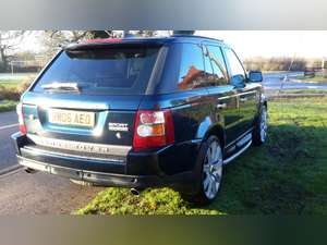 RANGE ROVER SPORT 4.2 SUPERCHARGED 2006 63000 MILES PX WELCO For Sale (picture 6 of 12)