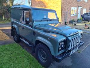 2015 Defender XS Hardtop. 26000 miles from new! Keswick Green. For Sale (picture 1 of 12)