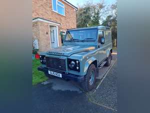 2015 Defender XS Hardtop. 26000 miles from new! Keswick Green. For Sale (picture 2 of 12)