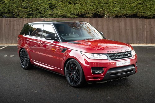 2016/16 Range Rover Sport Autobiography Dynamic For Sale