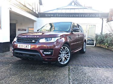 Picture of 2016 RANGE ROVER SPORT SD V6 HSE DYNAMIC. I OWNER. PAN ROOF. For Sale