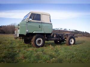 1964 Land Rover Forward Control,Galvanised chassis & bulk head For Sale (picture 1 of 7)