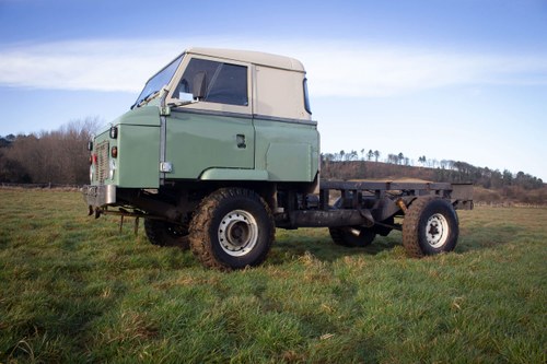 1964 Land Rover Forward Control, Galvanised chassis & bulk head SOLD