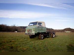 1964 Land Rover Forward Control,Galvanised chassis & bulk head For Sale (picture 2 of 7)
