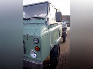1964 Land Rover Forward Control,Galvanised chassis & bulk head For Sale (picture 3 of 7)