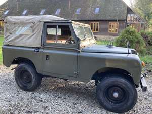 1960 Land rover series 2 swb  88 inch  petrol For Sale (picture 1 of 9)