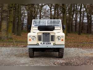 1981 Land Rover Series III RHD For Sale (picture 2 of 12)