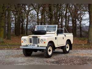 1981 Land Rover Series III RHD For Sale (picture 3 of 12)