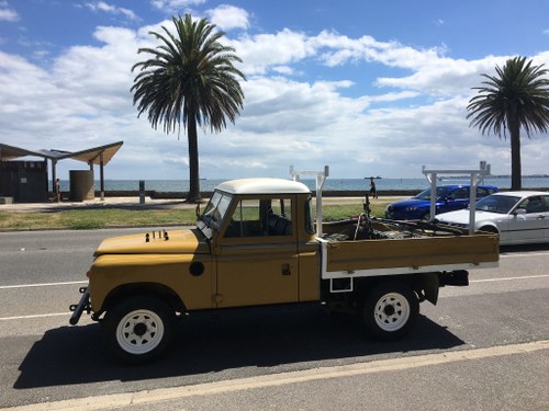 1980 Stage 1 “UTE” (cab chassis) For Sale