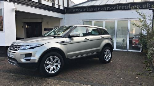 Picture of Land Rover Range Rover Evoque SD4 PURE - 2013 (63 plate) - For Sale