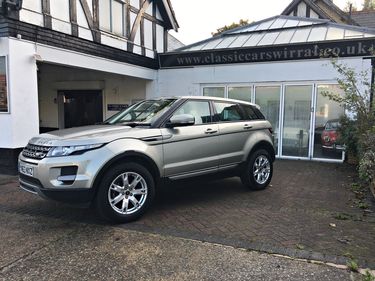 Picture of Land Rover Range Rover Evoque SD4 PURE - 2013 (63 plate) For Sale