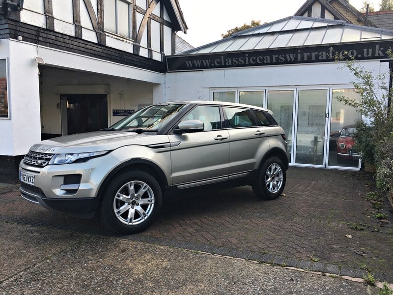 2013 Land Rover Range Rover Evoque - 1 2013 Land Rover Range Rover Evoque - 1