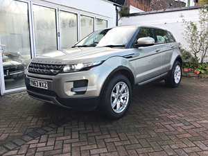 Land Rover Range Rover Evoque SD4 PURE - 2013 (63 plate) For Sale (picture 6 of 12)