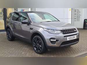 2016 LAND ROVER DISCOVERY SPORT 2.0 TD4 180 HSE Luxury 5dr Auto For Sale (picture 1 of 7)