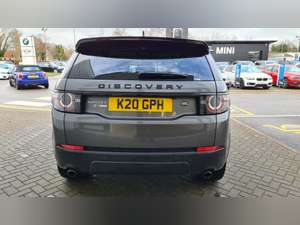 2016 LAND ROVER DISCOVERY SPORT 2.0 TD4 180 HSE Luxury 5dr Auto For Sale (picture 3 of 7)