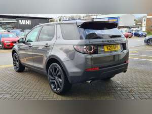2016 LAND ROVER DISCOVERY SPORT 2.0 TD4 180 HSE Luxury 5dr Auto For Sale (picture 4 of 7)