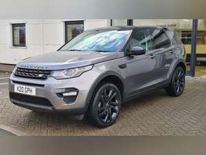 2016 LAND ROVER DISCOVERY SPORT 2.0 TD4 180 HSE Luxury 5dr Auto For Sale (picture 5 of 7)