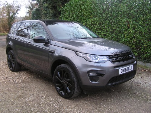2016 LAND ROVER DISCOVERY SPORT 2.0 TD4 180 HSE Luxury 5dr Auto In vendita