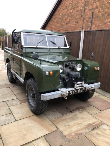 Land Rover series 11a 1967 SOLD