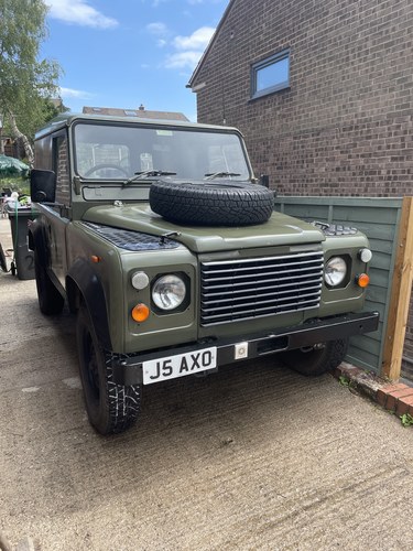 1993 Military Land Rover Defender 90 GS 2.5na For Sale