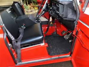1976 Rare Fire Service Land Rover Series 3 Petrol 109 LOW MILES For Sale (picture 6 of 8)