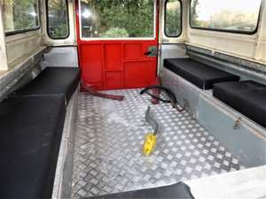 1976 Rare Fire Service Land Rover Series 3 Petrol 109 LOW MILES For Sale (picture 7 of 8)