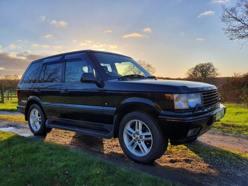 2000 Range Rover - FSH, 78,000 Miles, 2 Owners SOLD