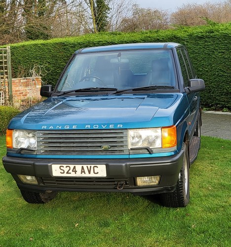 1998 Range Rover VENDUTO