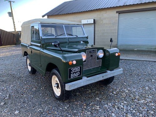 1960 Land Rover® Series 2 RESERVED SOLD