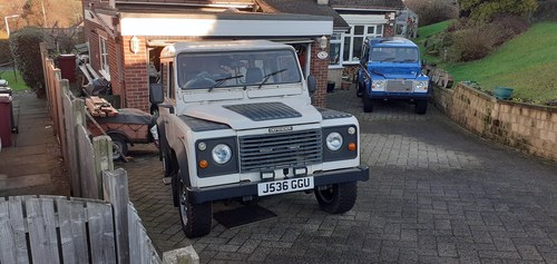 1992 Land Rover Defender 200tdi 90 - 7 Seater For Sale