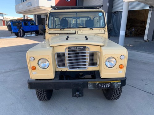 1973 Land Rover Series III 109 Station Wagon For Sale