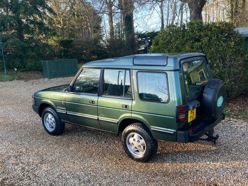 1992 Land Rover Discovery 200 TDi 73,500 miles! No Former Keepers In vendita