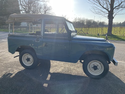 1968 Land Rover Series 2a SWB Petrol For Sale