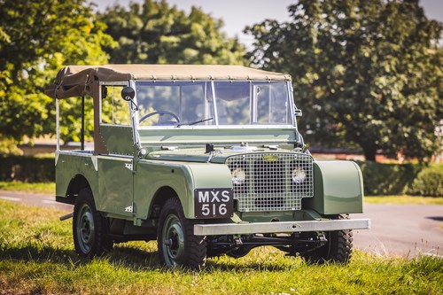 1949 Land Rover Series 1 80 Utility For Sale
