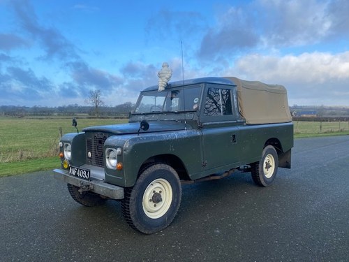 1971 Land Rover Series IIA 109'' For Sale