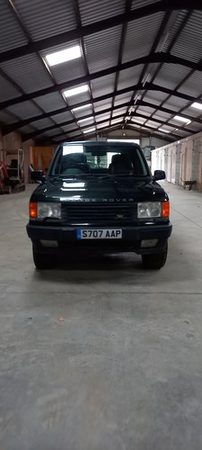 1998 Range Rover P38 4.0 SE In vendita