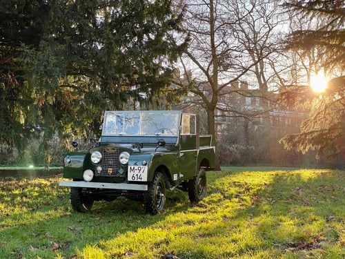 1952 LAND ROVER SERIES I For Sale