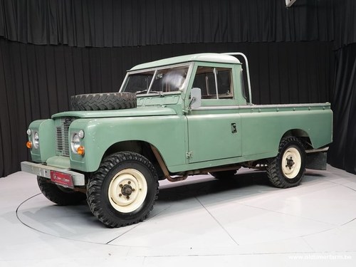 1972 Land Rover 109 Serie 3 '72 CH076H For Sale