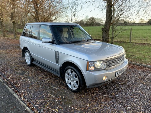 2005 Range Rover 4.2 V8 Supercharged Vogue SE (L322) Kaufen Bei