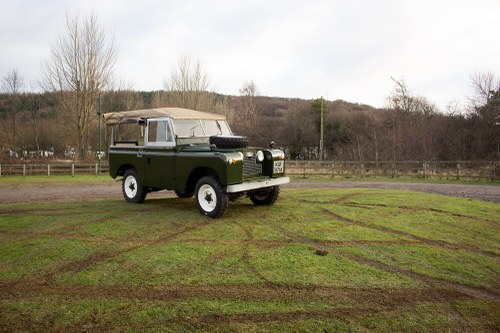 1960 Land Rover Series 2, Soft top, Galvanised chassis For Sale