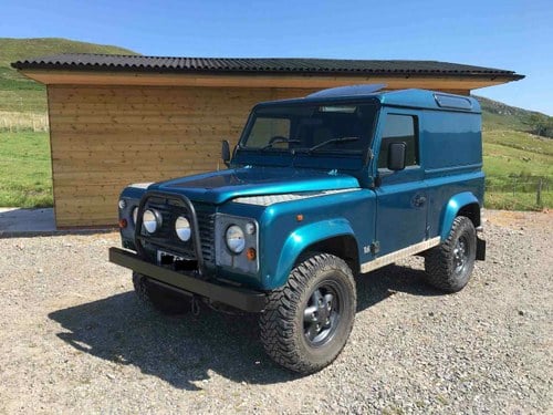 1998 50th Anniversary 300tdi Defender 90, Galvanised Chassis For Sale